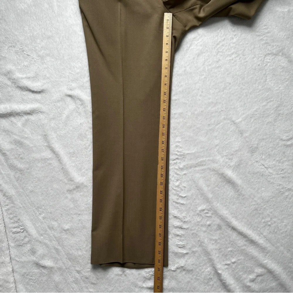 Tan Dress Pants Slacks Mens Approx 36x30